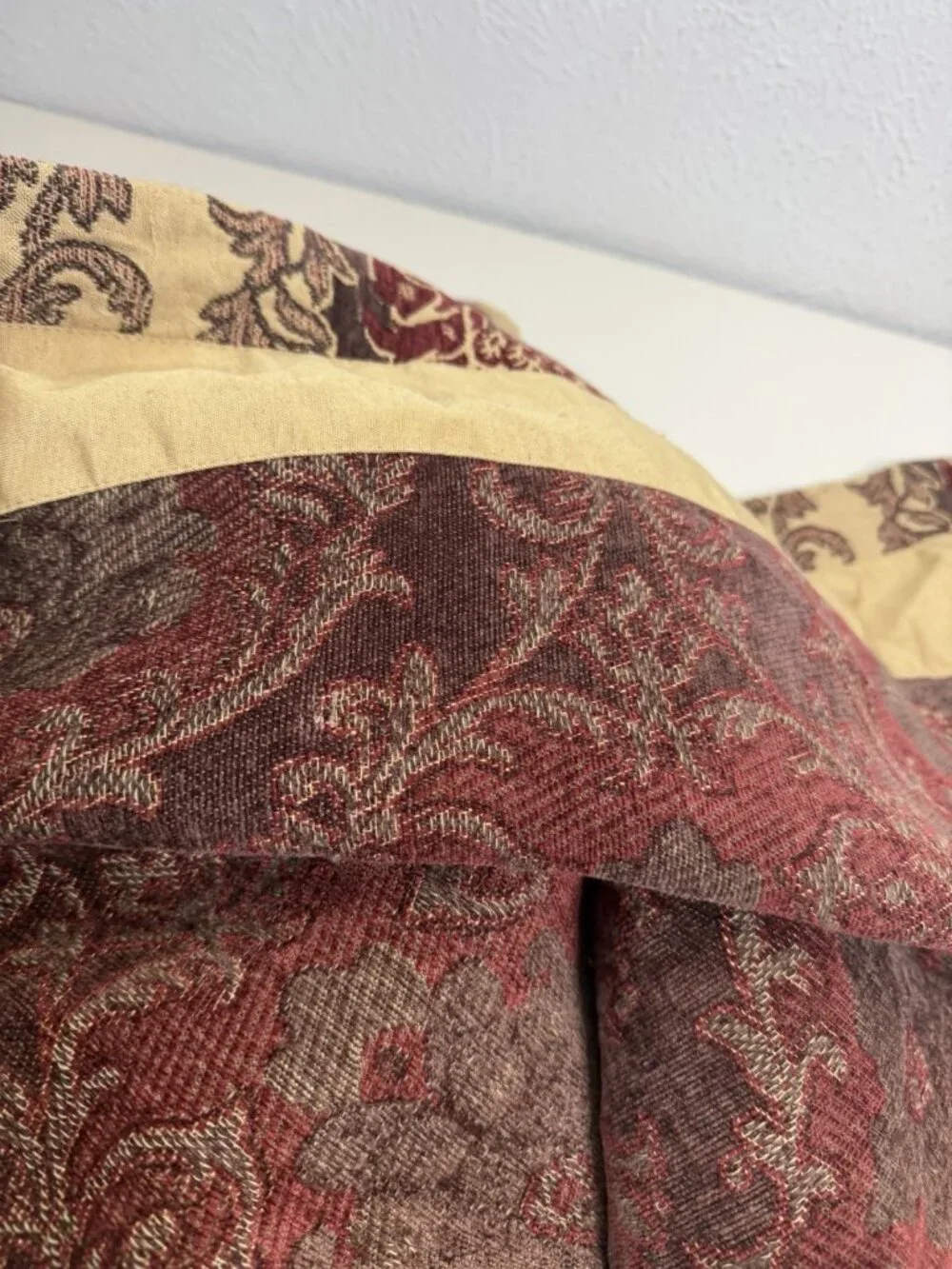 Tapestry Print Curtain Set 86